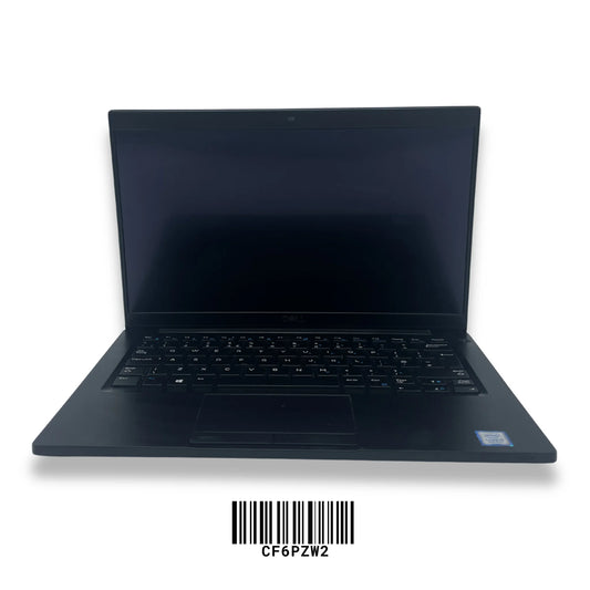 Dell Latitude 7390 Business Laptop – Intel Core i7 (8th Gen), 13.3" HD Display – Refurbished Unit | S/N: PZW2