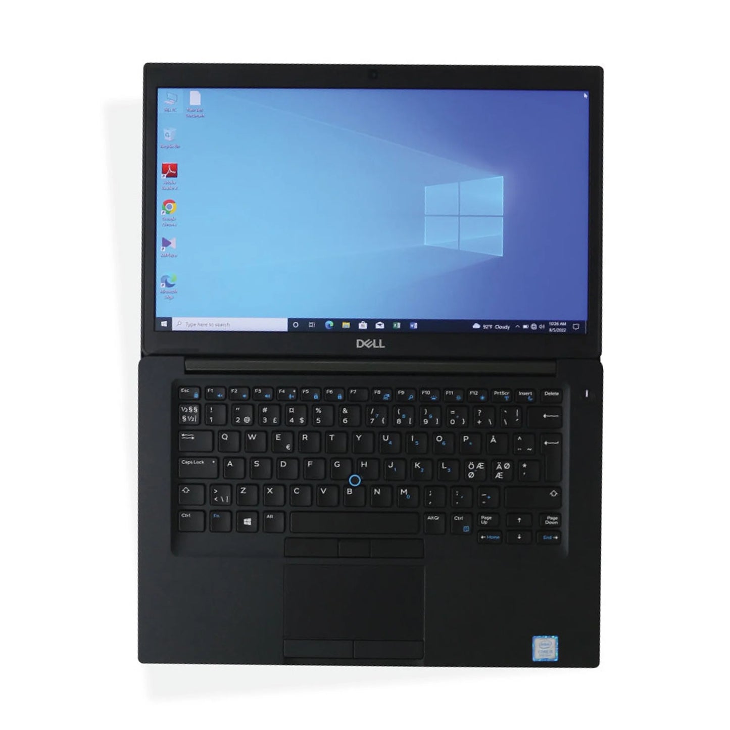 Dell Latitude 7490 Touch Business Laptop – Intel Core i5 (8th Gen), 14" Full HD Touch Display – Refurbished Unit | S/N: 5933