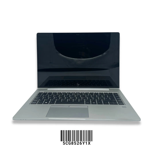 HP EliteBook 840 G5 Business Laptop – Intel Core i7 (8th Gen), 14" Full HD Display – Refurbished Unit | S/N: 6Y1X