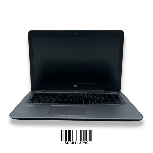 HP EliteBook 840 G3 Business Laptop – Intel Core i7 (6th Gen), 14" HD Display – Refurbished Unit | S/N: 3P9C