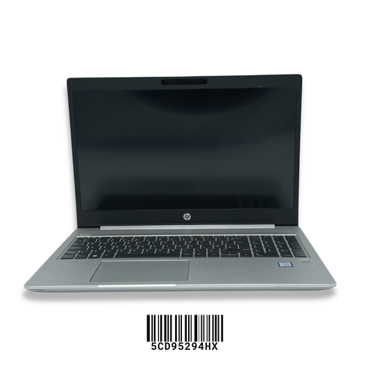 HP ProBook 450 G6 Business Laptop – Intel Core i5 (8th Gen), 15.6" Full HD Display – Refurbished Unit | S/N: 94HX