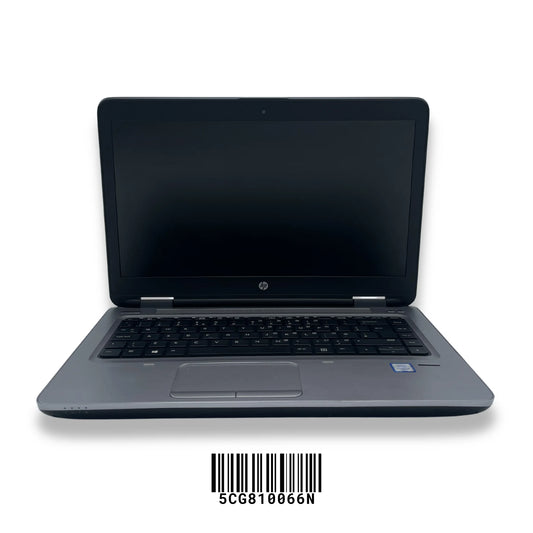 HP ProBook 640 G2 Business Laptop – Intel Core i5 (6th Gen), 14" HD Display – Refurbished Unit | S/N: 066N