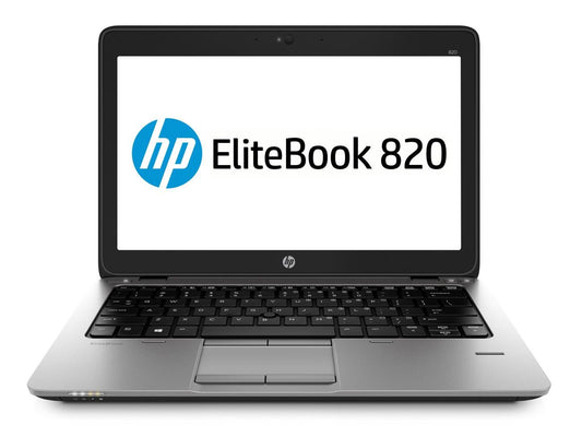 HP EliteBook 820 G3 Business Laptop – Intel Core i7 (6th Gen), 12.5" HD Display – Refurbished Unit | S/N: 5CQM