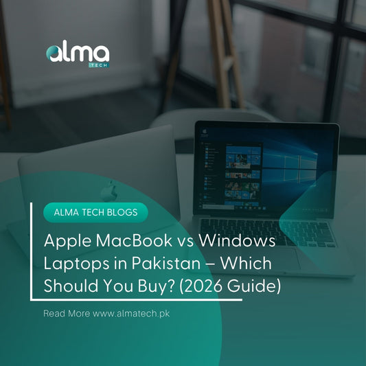 Apple MacBook vs Windows Laptops in Pakistan – Which Should You Buy? (2026 Guide)