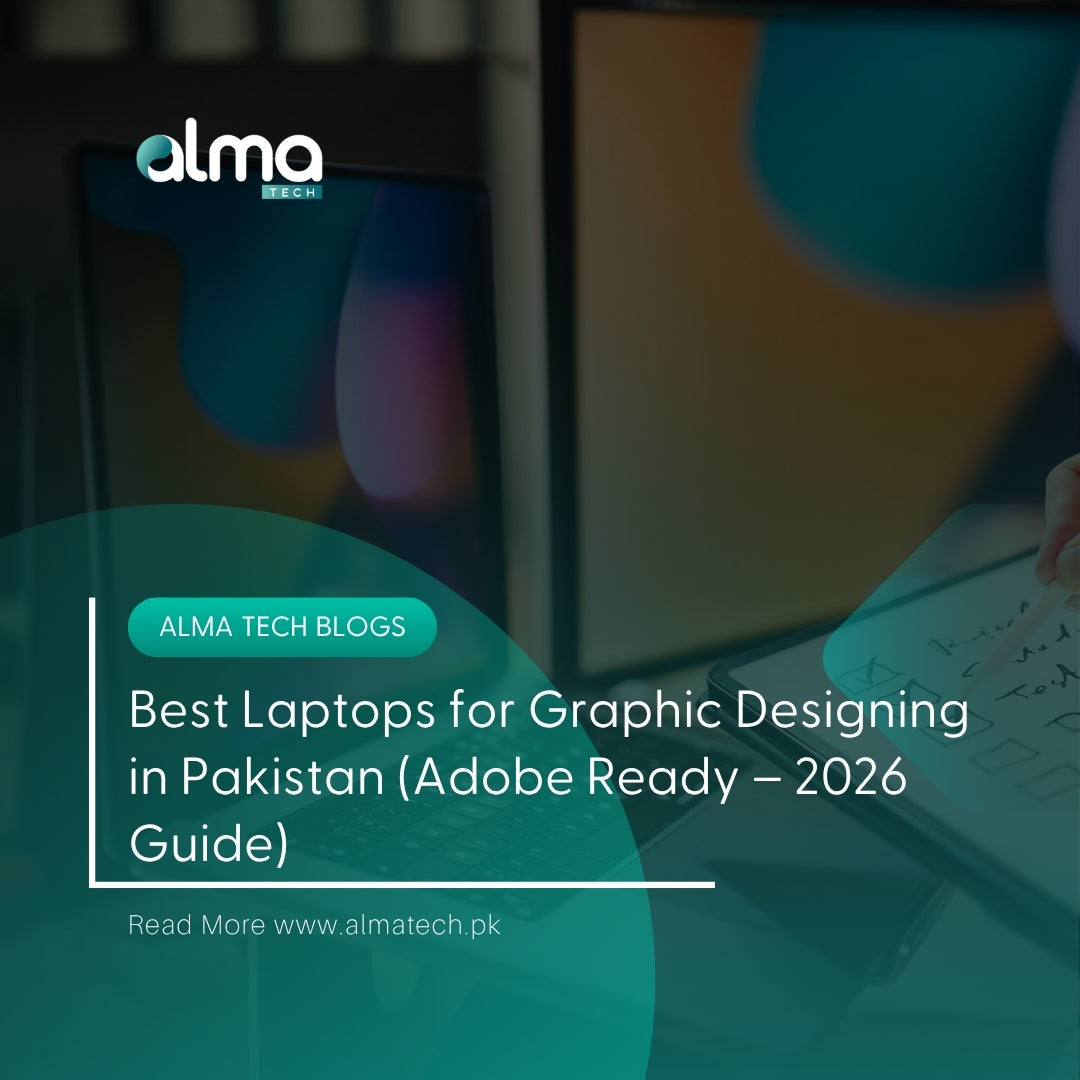 Best Laptops for Graphic Designing in Pakistan (Adobe Ready – 2026 Guide)