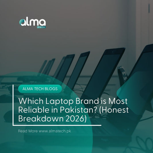 Which Laptop Brand is Most Reliable in Pakistan? (Honest Breakdown 2026)