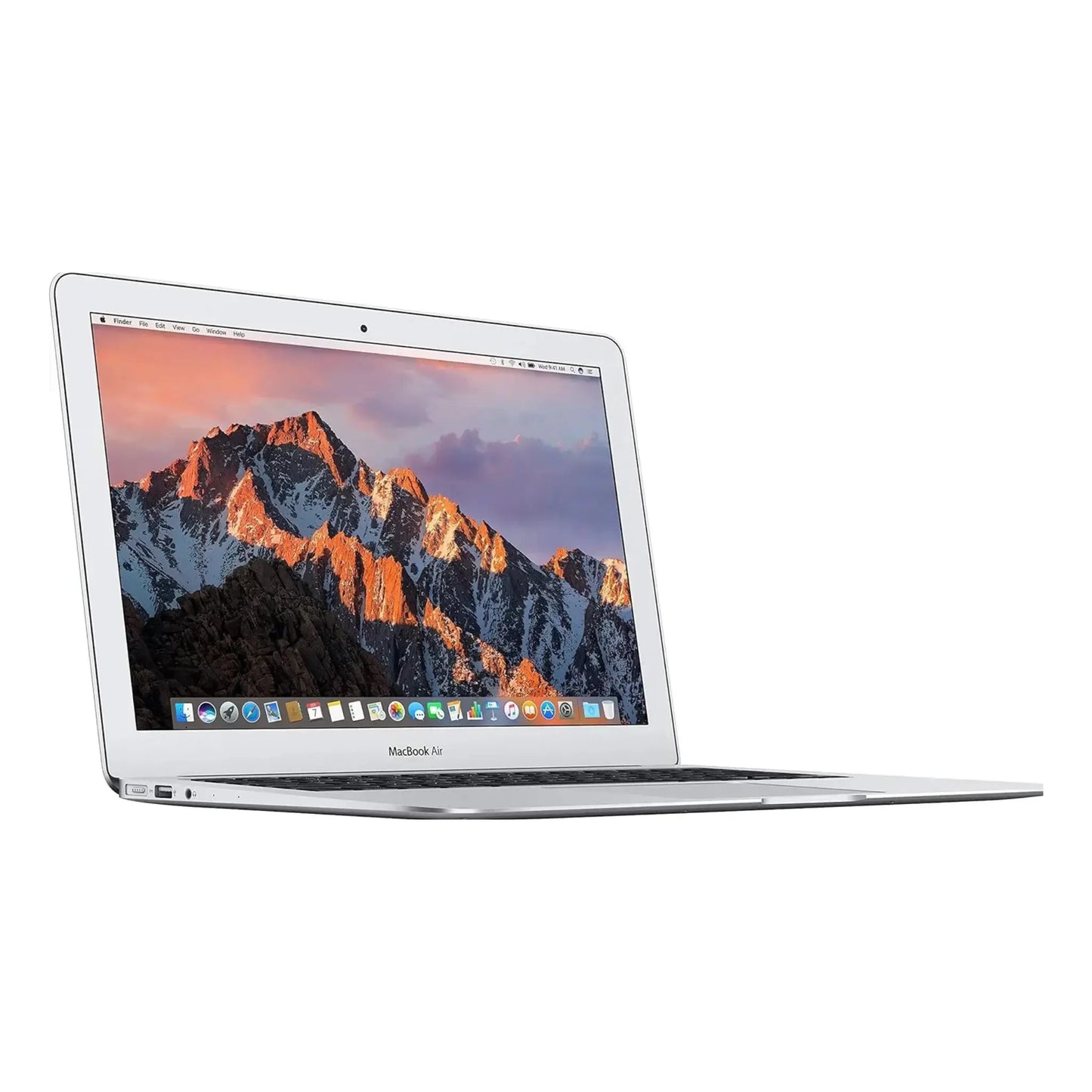 Apple MacBook Air 2017 Laptop – Intel Core i5, 13.3" LED Display, 8GB RAM, 256GB SSD – Refurbished Unit | S/N: J1WK