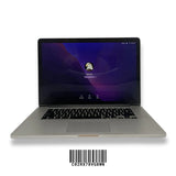 Apple MacBook Pro 2015 (A1398) Laptop – Intel Core i7, 15.4" Retina Display, 16GB RAM, 256GB SSD – Refurbished Unit | S/N: G8WN