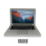 Apple MacBook Air 2017 Laptop – Intel Core i5, 13.3" LED Display, 8GB RAM, 256GB SSD – Refurbished Unit | S/N: J1WK