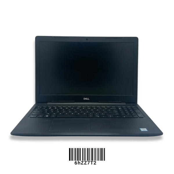 Dell Latitude 3590 Business Laptop – Intel Core i5 (8th Gen), 15.6" HD Display – Refurbished Unit | S/N: 7T2