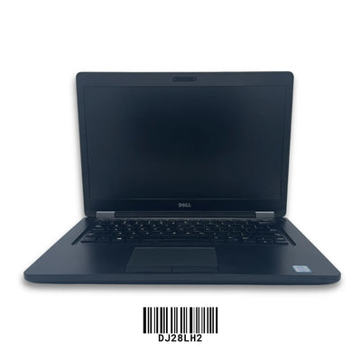 Dell Latitude 5480 Business Laptop – Intel Core i7 (7th Gen), 14" HD Display – Refurbished Unit | S/N: 8LH2