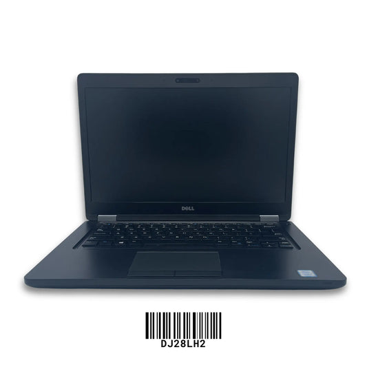 Dell Latitude 5480 Business Laptop – Intel Core i7 (7th Gen), 14" HD Display – Refurbished Unit | S/N: 8LH2