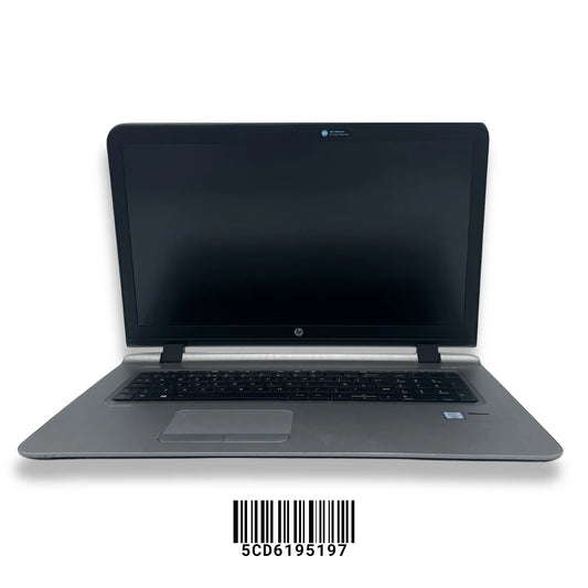 HP ProBook 470 G3 Business Laptop – Intel Core i7 (6th Gen), 17.3" HD+ Display, AMD Radeon R7 2GB Graphics – Refurbished Unit | S/N: 5197