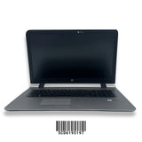 HP ProBook 470 G3 Business Laptop – Intel Core i7 (6th Gen), 17.3" HD+ Display, AMD Radeon R7 2GB Graphics – Refurbished Unit | S/N: 5197