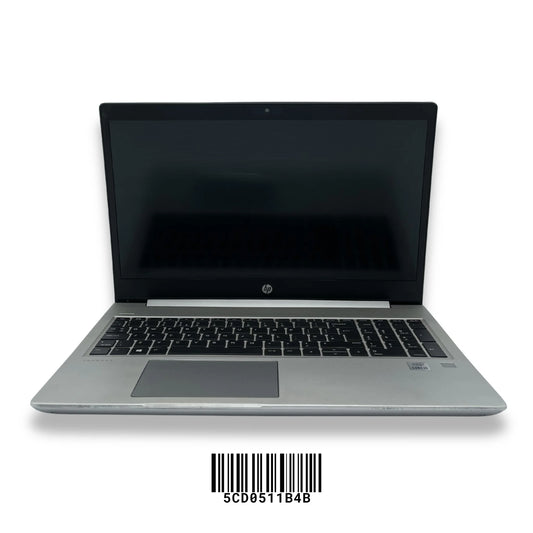 HP ProBook 450 G7 Business Laptop – Intel Core i5 (10th Gen), 15.6" Full HD Display – Refurbished Unit | S/N: 1B4B