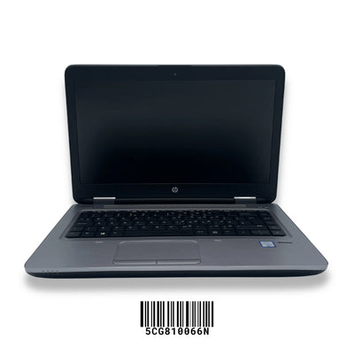 HP ProBook 640 G2 Business Laptop – Intel Core i5 (6th Gen), 14" HD Display – Refurbished Unit | S/N: 066N