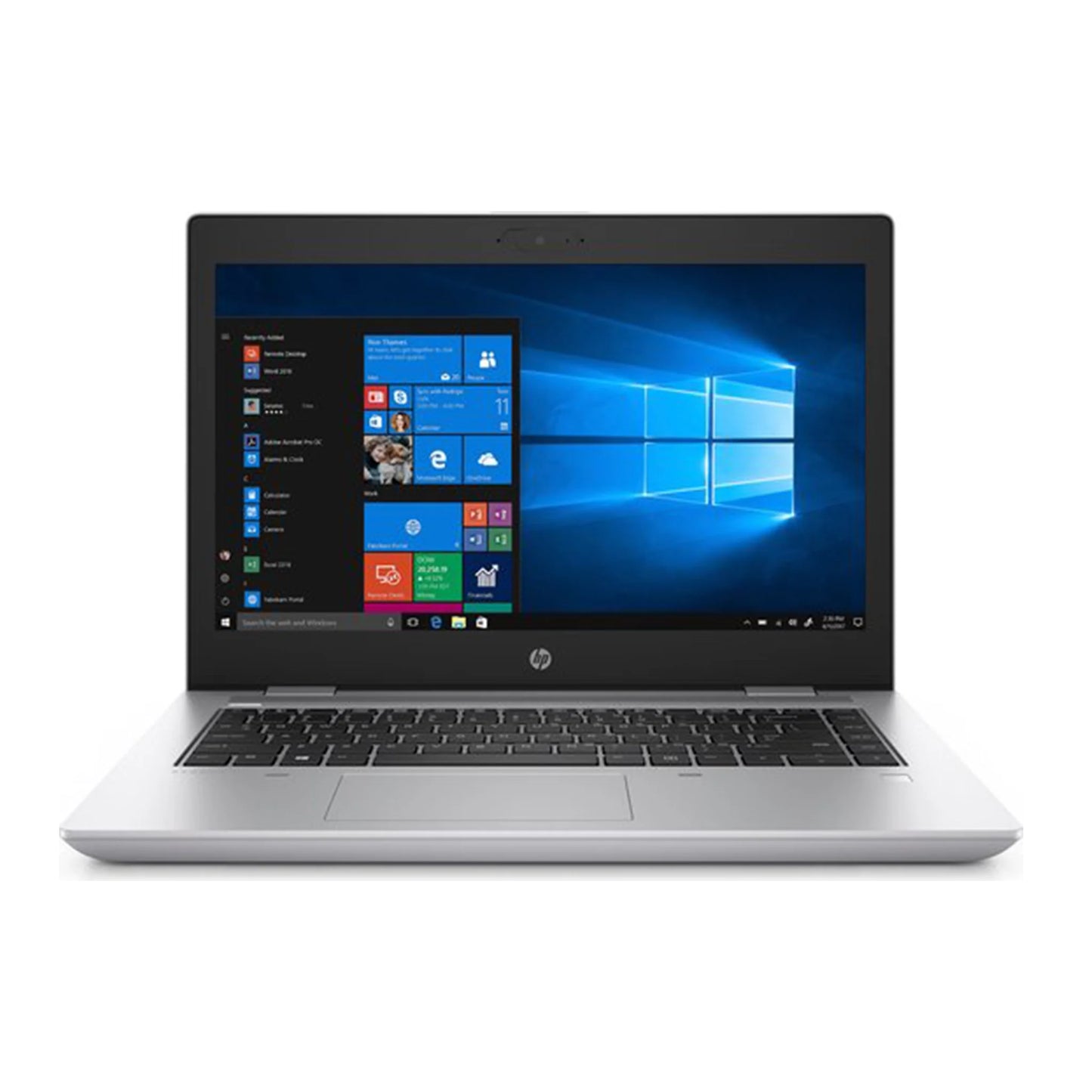 HP ProBook 640 G5 Business Laptop – Intel Core i5 (8th Gen), 14" Full HD Display – Refurbished Unit | S/N: KDB1
