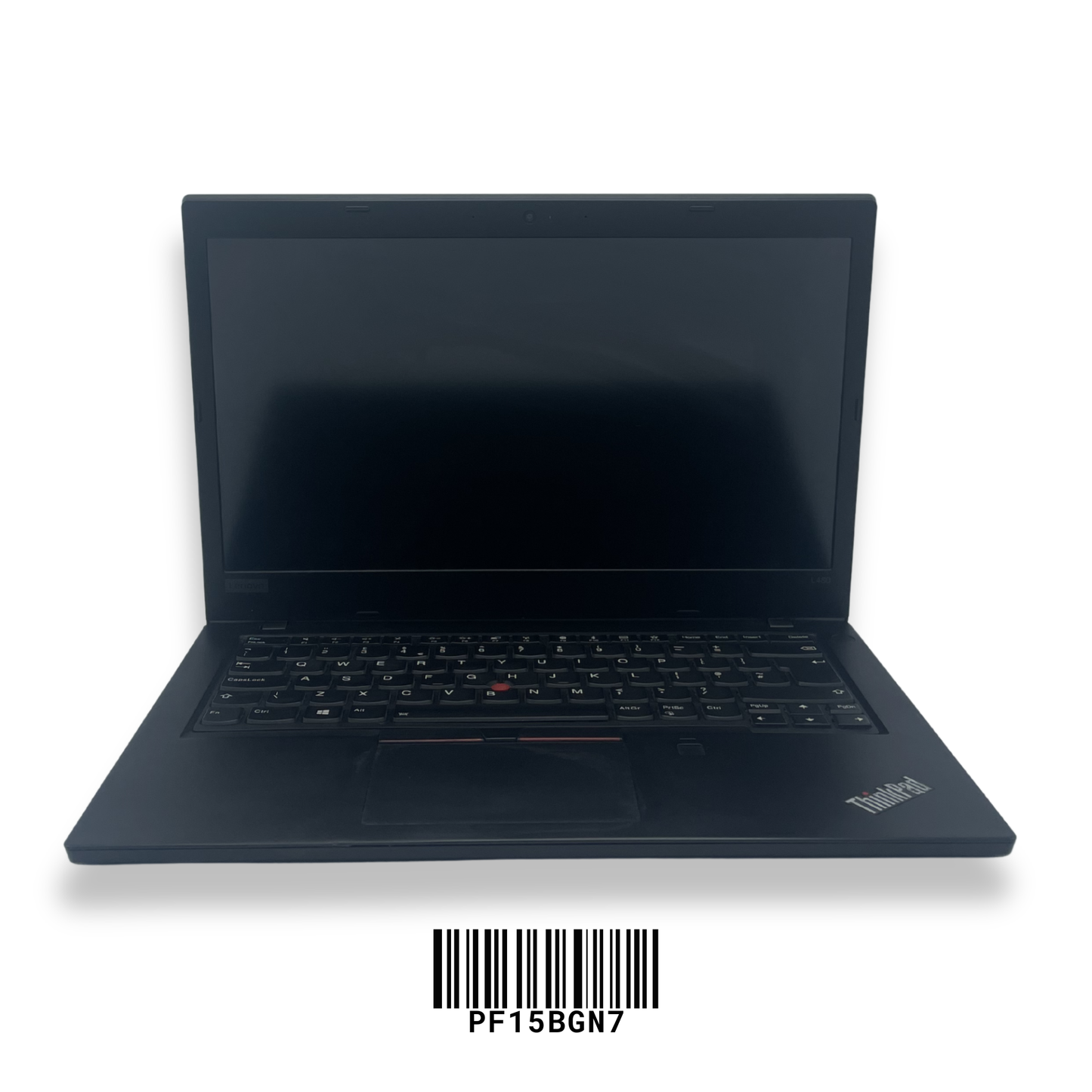 Lenovo ThinkPad L480 Touch Business Laptop – Intel Core i5 (8th Gen), 14" HD Touch Display – Refurbished Unit | S/N: BGN7