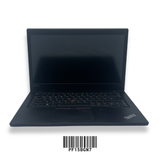Lenovo ThinkPad L480 Touch Business Laptop – Intel Core i5 (8th Gen), 14" HD Touch Display – Refurbished Unit | S/N: BGN7