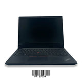 Lenovo ThinkPad E480 Business Laptop – Intel Core i5 (7th Gen), 14" HD Display – Refurbished Unit | S/N: 779R