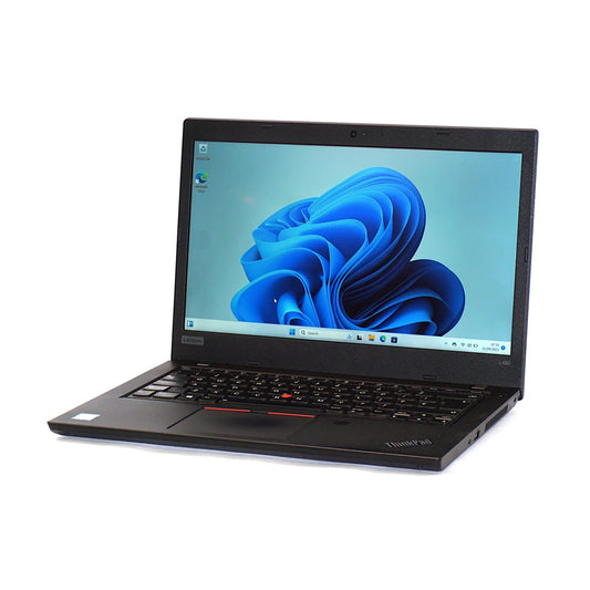 Lenovo ThinkPad L480 Touch Business Laptop – Intel Core i5 (8th Gen), 14" HD Touch Display – Refurbished Unit | S/N: 6651
