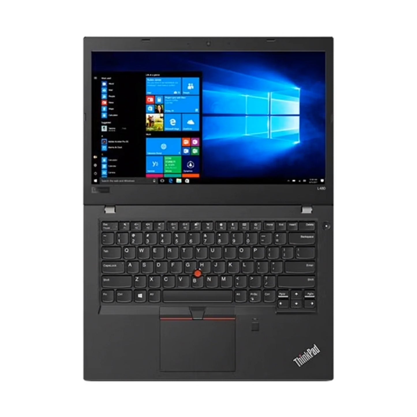 Lenovo ThinkPad L480 Touch Business Laptop – Intel Core i5 (8th Gen), 14" HD Touch Display – Refurbished Unit | S/N: 6651
