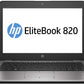 HP EliteBook 820 G3 Business Laptop – Intel Core i7 (6th Gen), 12.5" HD Display – Refurbished Unit | S/N: 5CQM